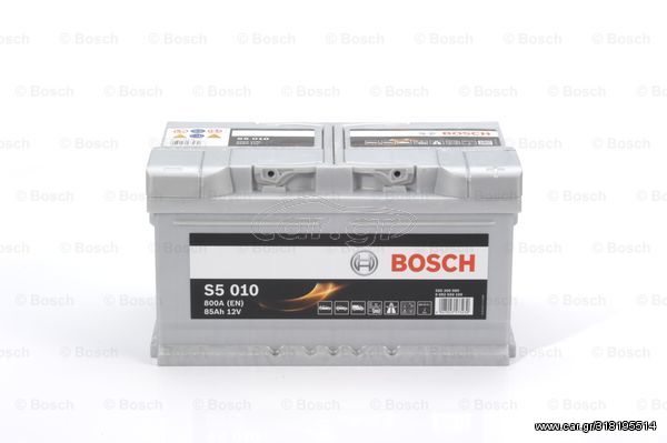 Μπαταρία εκκίνησης BOSCH 0092S50100 για Mercedes-Benz C-Class SW S204 2100cc C220 CDI 163ps 2007-2008 OM 646.811 50501113 000915105AG 000915105AJ 1J0915105AG 1J0915105Q 4F0915105B 8D0915105C 8D0915105