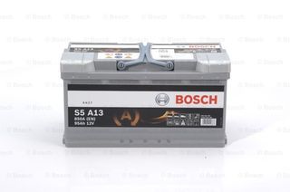 Μπαταρία εκκίνησης BOSCH 0092S5A130 για Mercedes-Benz C-Class SW S204 2200cc C200 CDI 136ps 2007-2009 OM 646.811 50538368 000915105CE 3D0915105A 3D0915105G 324778 4F0915105E 5GM915105AC 5GM915105T 7PP