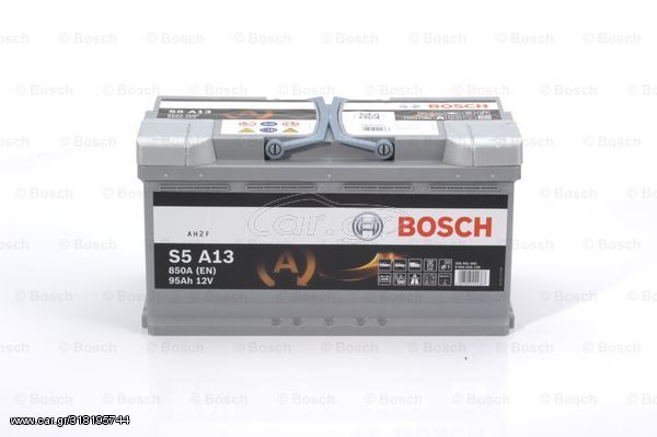 Μπαταρία εκκίνησης BOSCH 0092S5A130 για Mercedes-Benz C-Class SW S204 2200cc C200 CDI 136ps 2007-2009 OM 646.811 50538368 000915105CE 3D0915105A 3D0915105G 324778 4F0915105E 5GM915105AC 5GM915105T 7PP