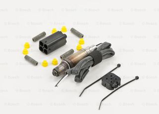 Αισθητήρας λάμδα BOSCH 0258986505 για Mercedes-Benz ML W163 3200cc 320 218ps 1998-2002 M 112.942 46555846 46737471 077906265E 078906265C 078906265F 078906265G 078906265J UT100095 11781247406 117814053