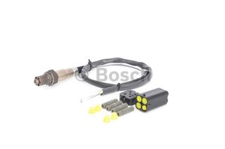 Αισθητήρας λάμδα BOSCH 0258986615 για Mercedes-Benz C-Class SW S203 2000cc C200 Kompressor 1 2001-2002 M 111.955 46447510 46760863 46760865 46762182 46764207 46786048 06A906262AG 077906265J 05099817AA