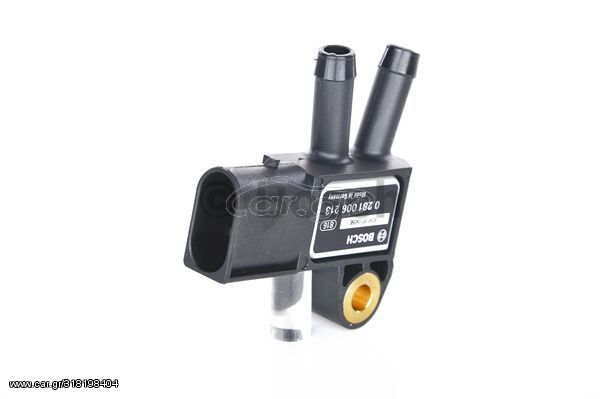 Αισθητήρας, πίεση καυσαερίων BOSCH 0281006213 για Mercedes-Benz B-Class W246 1800cc B200 CDI 136ps 2011- OM 651.901 A6429050200 6429050200