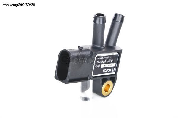 Αισθητήρας, πίεση καυσαερίων BOSCH 0281006213 για Mercedes-Benz B-Class W246 1800cc B180 CDI 109ps 2011- OM 651.901 A6429050200 6429050200