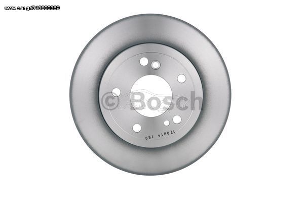 Δισκόπλακα BOSCH 0986478325 για Mercedes-Benz C-Class Coupe CL203 2200cc C200 CDI 122p 2003-2008 OM 646.962 05098065AA 5098065AA A1244230512 A2034230112 A2104230412 A2104230912 1244230512 2034230112 2