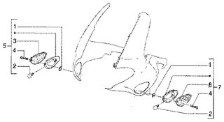 Φλας Εμπρός Δεξί GILERA RUNNER  (Διάφανο)-thumb-1