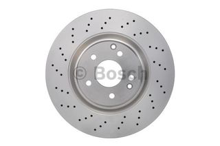 Δισκόπλακα εμπρός διάτρ. BOSCH 0986479135 για Mercedes-Benz C-Class Coupe CL203 1800cc C200 CGI Komp 2003-2008 M 271.942 A2034211312 2034211312