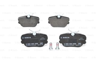Σετ τακάκια, δισκόφρενα BOSCH 0986494058 για Mercedes-Benz 190 W201  1800cc 109ps 1990-1993 M 102.910 A0004208920 A0004209120 A0014201020 A0014208120 A0014209620 A0024200220 A0024208120 0004208920 000