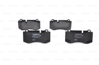 Σετ τακάκια, δισκόφρενα BOSCH 0986494167 για Mercedes-Benz S-Class W221 3500cc S 350 CGI 4MATIC 306 2011-2013 M 276.950 A0044206220 A0044208020 A0054207820 0044206220 0044208020 0054207820