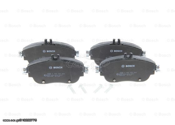 Σετ τακάκια, δισκόφρενα BOSCH 0986494662 για Mercedes-Benz A-Class W176 1500cc A160 CDI 90ps 2013- OM 607.951 A0004203002 A0064204620 A0064208520 A0084200620 0004203002 0064204620 0064208520 008420062