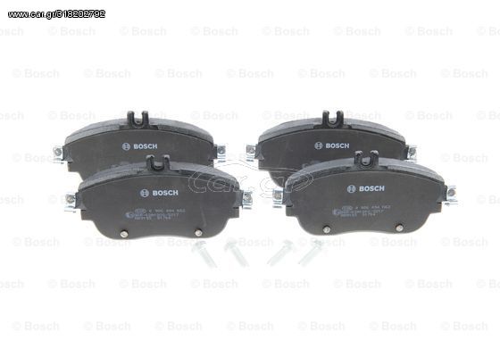 Σετ τακάκια, δισκόφρενα BOSCH 0986494662 για Mercedes-Benz A-Class W176 2000cc 4MATIC 184ps 2014-Σήμερα M 270.920 A0004203002 A0064204620 A0064208520 A0084200620 0004203002 0064204620 0064208520 00842