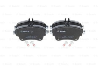 Σετ τακάκια, δισκόφρενα BOSCH 0986494663 για Mercedes-Benz A-Class W176 1500cc A180 CDI 109ps 2012- OM 607.951 A0064204820 A0084200420 0064204820 0084200420 64204820