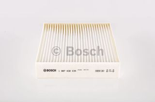 Φίλτρο, αέρας εσωτερικού χώρου BOSCH 1987432034 για Smart 454 1500cc CDI 68ps 2004-2006 OM 639.939 FR958016 MR958016 MZ690962 TS200003