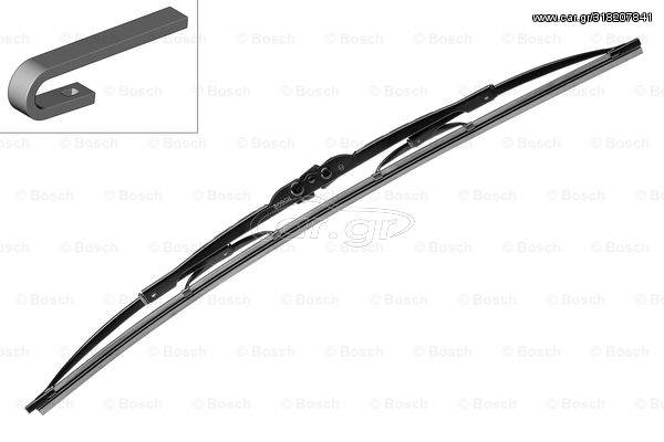 Μάκτρο καθαριστήρα BOSCH 3397004756 για Mercedes-Benz G-Class W463 5500cc AMG 63 571ps 2015-Σήμερα M 157.984