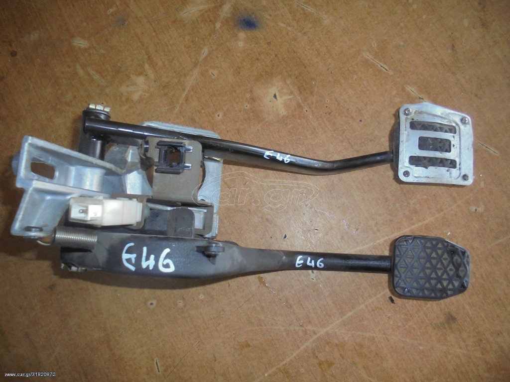 BMW  E46    '99'-05'    316-318-320      Πετάλια -Πεντάλ