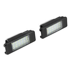 Φωτιστικά πινακίδας LED για Peugeot / Citroen 2τμχ