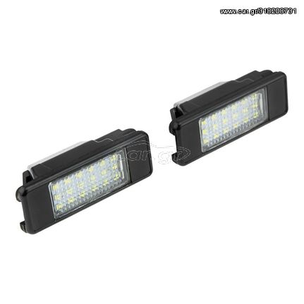 Φωτιστικά πινακίδας LED για Peugeot / Citroen 2τμχ