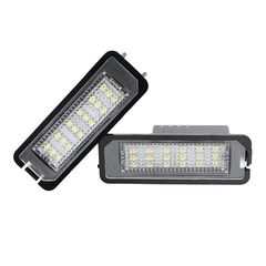 Φωτιστικά πινακίδας LED συμβατό για Volkswagen Amarok / Golf / Passat / Porsche Cayenne 2τμχ