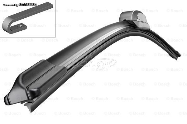 Μάκτρο καθαριστήρα BOSCH 3397008536 για Mercedes-Benz Citan Mixto 1500cc 111 CDI 110ps 2013- OM 607.951