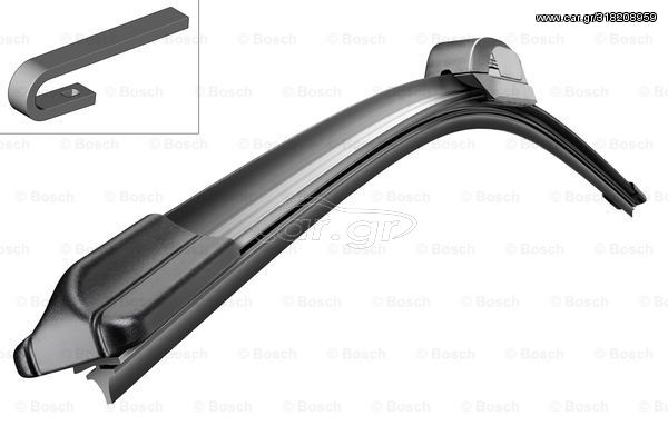 Μάκτρο καθαριστήρα BOSCH 3397008537 για Mercedes-Benz A-Class W168 1700cc A170 CDI 95ps 2001-2004 OM 668.942