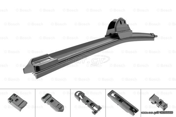 Μάκτρο καθαριστήρα BOSCH 3397013455 για Mercedes-Benz A-Class W176 1500cc A180 CDI 109ps 2012- OM 607.951