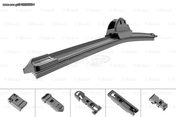 Μάκτρο καθαριστήρα BOSCH 3397013455 για Mercedes-Benz A-Class W176 1800cc A200 CDI 136ps 2012- OM 651.901