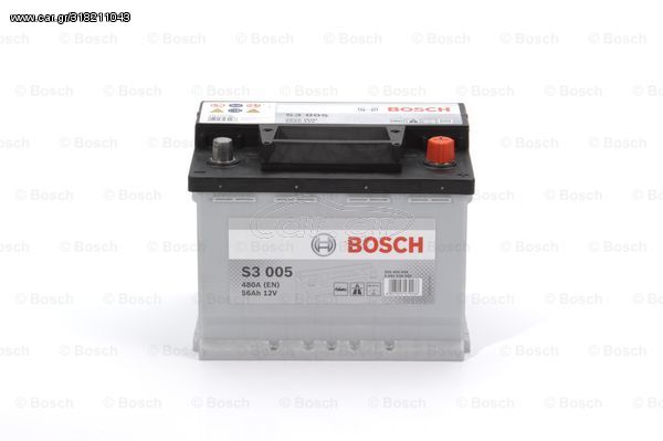 Μπαταρία εκκίνησης BOSCH (R) 56AH 0092S30050 για Mercedes-Benz C-Class SW S202 2300cc C230 Turbo150ps 1996-1998 M 111.974 60627450 60627451 8N7915105A 61211371405 61216927453 61217567390 E364046 ZC986