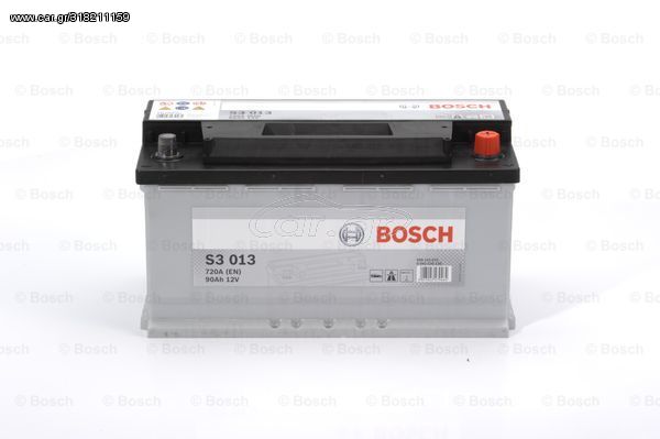 Μπαταρία εκκίνησης BOSCH (R) 90AH 0092S30130 για Mercedes-Benz S-Class Coupe C140 4200cc 279ps 1994-1999 M 119.971 61218381768 61218381769 ZC9865282U 46227871 3U3J10655CA C2P12111 4R8310655BA A0045413