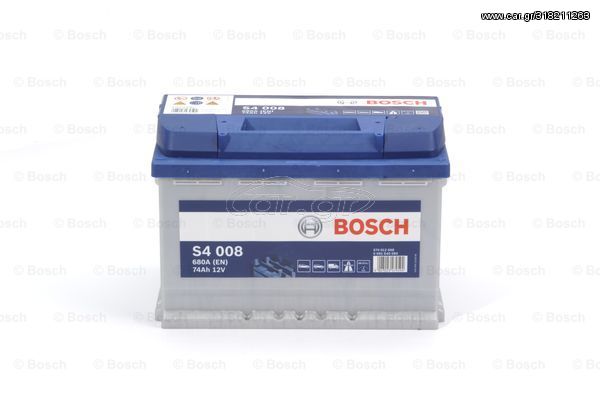 Μπαταρία εκκίνησης BOSCH 0092S40080 για Mercedes-Benz B-Class W245 2000cc B180 CDI 109ps 2005-2011 OM 640.940 46227869 46227873 000915105AE 000915105AF 4D0915105A 4F0915105A 8E0915105B 8E0915105H 8E09