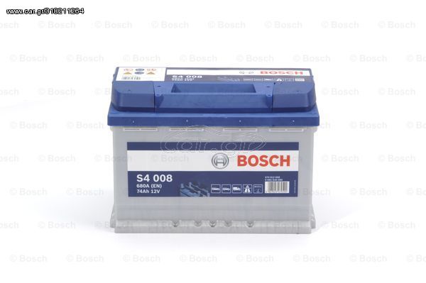 Μπαταρία εκκίνησης BOSCH 0092S40080 για Mercedes-Benz B-Class W246 2000cc B200 CDI 136ps 2005-2011 OM 640.941 46227869 46227873 000915105AE 000915105AF 4D0915105A 4F0915105A 8E0915105B 8E0915105H 8E09