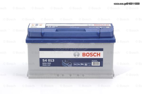 Μπαταρία εκκίνησης BOSCH 0092S40130 για Mercedes-Benz C-Class SW S203 2200cc C200 CDI 116ps 2001-2007 OM 611.962 000915105AH 000915105DK 1J0915105AH 4G0915105D 5GM915105K 5GM915105R 5K0915105K 8K09151