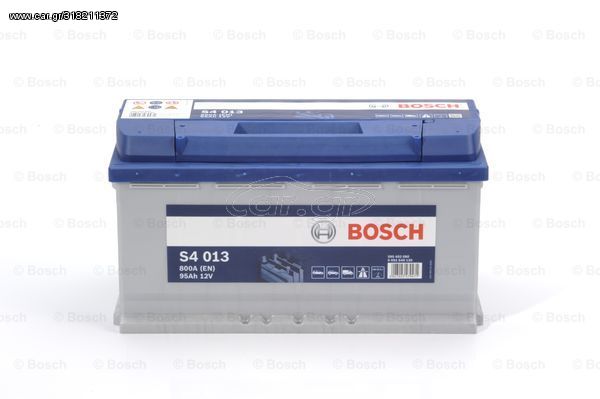 Μπαταρία εκκίνησης BOSCH 0092S40130 για Mercedes-Benz G-Class W463 4000cc G 400 CDI 250ps 2000- OM 628.962 000915105AH 000915105DK 1J0915105AH 4G0915105D 5GM915105K 5GM915105R 5K0915105K 8K0915105E 61