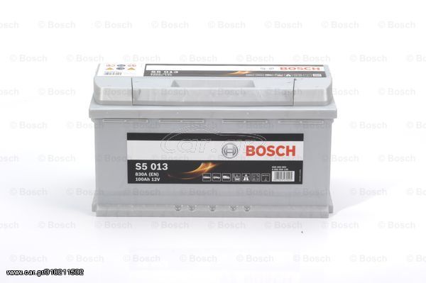 Μπαταρία εκκίνησης BOSCH 0092S50130 για Mercedes-Benz C-Class Coupe CL203 2200cc C220 CDI 143p 2001-2004 OM 611.962 46227895 000915105AH 1J0915105J 4E0915105 4F0915105C 441915105 441915105A 5K0915105L