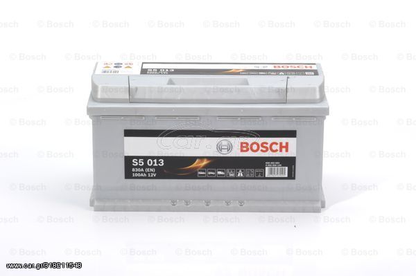 Μπαταρία εκκίνησης BOSCH 0092S50130 για Mercedes-Benz C-Class SW S203 2200cc C220 CDI 143ps 2001-2007 OM 611.962 46227895 000915105AH 1J0915105J 4E0915105 4F0915105C 441915105 441915105A 5K0915105L 7D