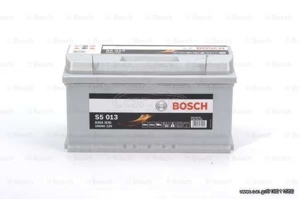 Μπαταρία εκκίνησης BOSCH 0092S50130 για Mercedes-Benz C-Class W203 2700cc C270 CDI 170ps 2000-2007 OM 612.962 46227895 000915105AH 1J0915105J 4E0915105 4F0915105C 441915105 441915105A 5K0915105L 7D091