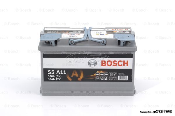 Μπαταρία εκκίνησης BOSCH 0092S5A110 για Mercedes-Benz B-Class W246 1600cc B180 122ps 2011- M 270.910 000915105CD 3D0915105H 5GM915105AB 7P0915105A 95861107521 61217555285 61217555286 61217555718 61217