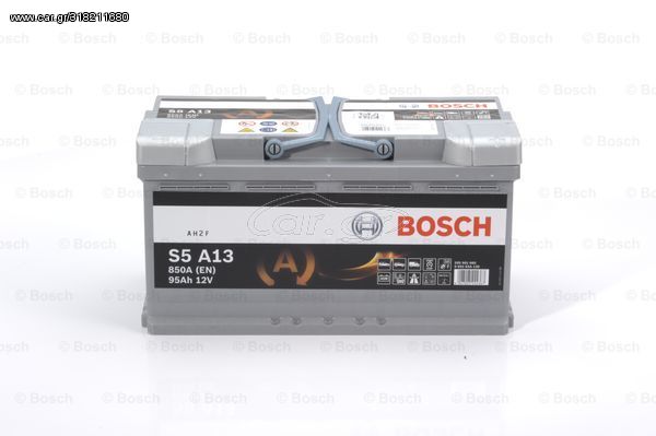 Μπαταρία εκκίνησης BOSCH 0092S5A130 για Mercedes-Benz AMG GT 4000cc 462ps 2015-Σήμερα M 178.980 50538368 000915105CE 3D0915105A 3D0915105G 324778 4F0915105E 5GM915105AC 5GM915105T 7PP915105 7P0915105B