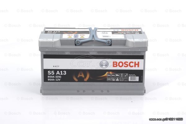 Μπαταρία εκκίνησης BOSCH 0092S5A130 για Mercedes-Benz C-Class SW S203 2200cc C200 CDI 116ps 2001-2007 OM 611.962 50538368 000915105CE 3D0915105A 3D0915105G 324778 4F0915105E 5GM915105AC 5GM915105T 7PP