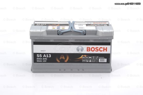 Μπαταρία εκκίνησης BOSCH 0092S5A130 για Mercedes-Benz C-Class SW S204 3000cc C350 CDI 4MATIC 2 2009-2014 OM 642.832 50538368 000915105CE 3D0915105A 3D0915105G 324778 4F0915105E 5GM915105AC 5GM915105T