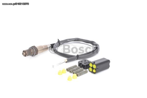 Αισθητήρας λάμδα BOSCH 0258986615 για Mercedes-Benz A-Class W168 1600cc A160 102ps 1997-2004 M 166.960 46447510 46760863 46760865 46762182 46764207 46786048 06A906262AG 077906265J 05099817AA 05099821A