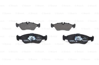 Σετ τακάκια, δισκόφρενα BOSCH 0986424219 για Mercedes-Benz Sprinter Bus 2300cc 143ps 1996-2006 M 111.979 1502025 A0024204020 A0024206020 A0044202720 A9024230510 0024204020 0024206020 0044202720 902423