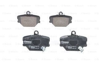Σετ τακάκια, δισκόφρενα BOSCH 0986424471 για Smart 450 Cabrio 700cc 75ps 2004-2007 M 160.920 A4514210010 A4514210110 B360723 B360729 4514210010 4514210110 A4514210010 A4514210110 A4514210210 C0001431V