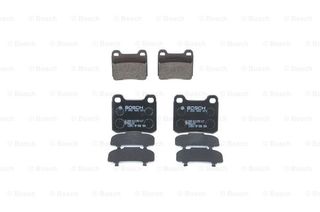 Σετ τακάκια, δισκόφρενα BOSCH 0986466871 για Mercedes-Benz 190 W201  2300cc-16 185ps 1984-1987 M 102.983 A0004209820 A000420982041 0004209820 000420982041