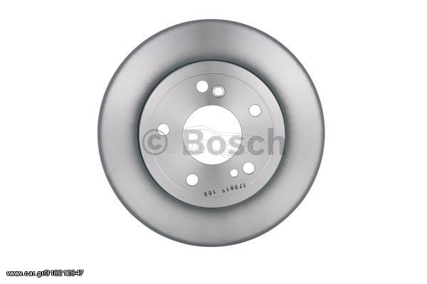 Δισκόπλακα BOSCH 0986478325 για Mercedes-Benz C-Class Coupe CL203 1800cc C200 Kompress 2002-2008 M 271.940 05098065AA 5098065AA A1244230512 A2034230112 A2104230412 A2104230912 1244230512 2034230112 21