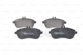 Σετ τακάκια, δισκόφρενα BOSCH 0986494161 για Mercedes-Benz C-Class SW S204 1800cc C180 CGI 156ps 2009-2014 M 271.820 A0054200820 A0054200920 A0054201220 A0054201520 A0064207120 A0074201620 A0074205520