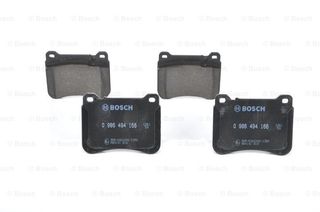 Σετ τακάκια, δισκόφρενα BOSCH 0986494166 για Mercedes-Benz C-Class SW S203 2200c cc200 CDI 102ps 2001-2007 OM 611.962 A0044205120 0044205120