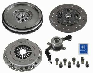 Σετ συμπλέκτη SACHS 2290601011 για Mercedes-Benz Sprinter Van 2100cc D 4x4 109ps 2002-2006 OM 611.981