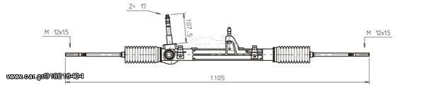 FI4101 RICAMBI ΚΡΕΜΑΓΙΕΡΑ FIAT