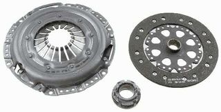 Σετ συμπλέκτη SACHS 3000824101 για Mercedes-Benz E-Class W210 2500cc D 113ps 1995-1999 OM 605.912
