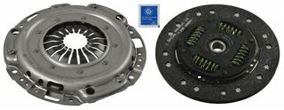 Σετ συμπλέκτη SACHS 3000830701 για Mercedes-Benz Vaneo 1600cc 102ps 2002-2005 M 166.961 A0192503901 A0182504001 A0152505801 0162509201 0162507001 A0192507501 0192503901 A0162509201 0212507401 01525058