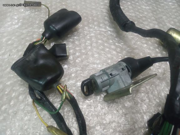 Honda NH 80 LEAD πλεξούδα κεντρικός διακόπτης κλειδί 